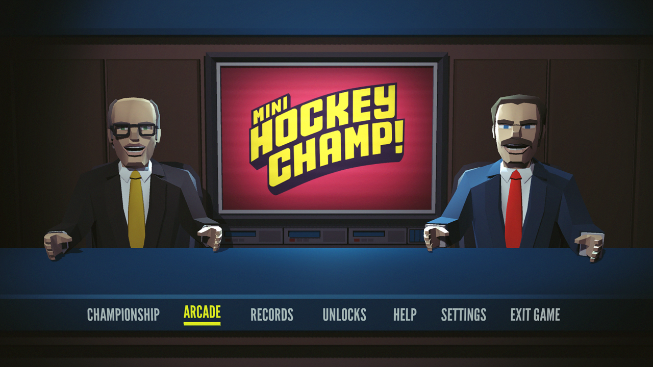 Mini Hockey Champ! [ Released on Steam ]